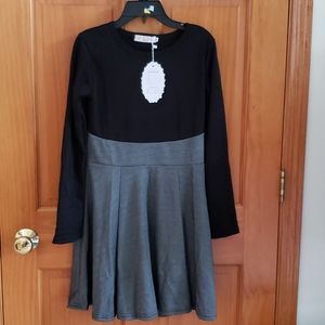 High waist skirt dress